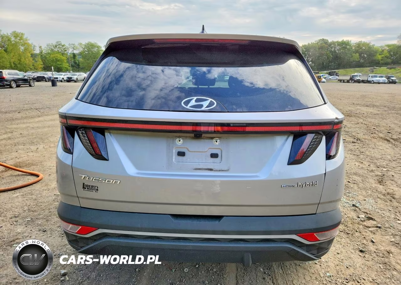 2022 Hyundai Tucson Sel Convenience VIN:KM8JFCA18NU042942 - 6