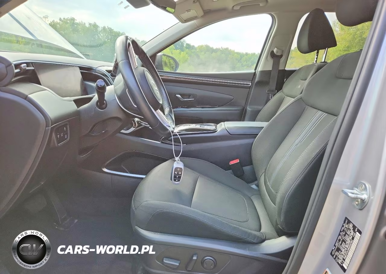 2022 Hyundai Tucson Sel Convenience VIN:KM8JFCA18NU042942 - 7