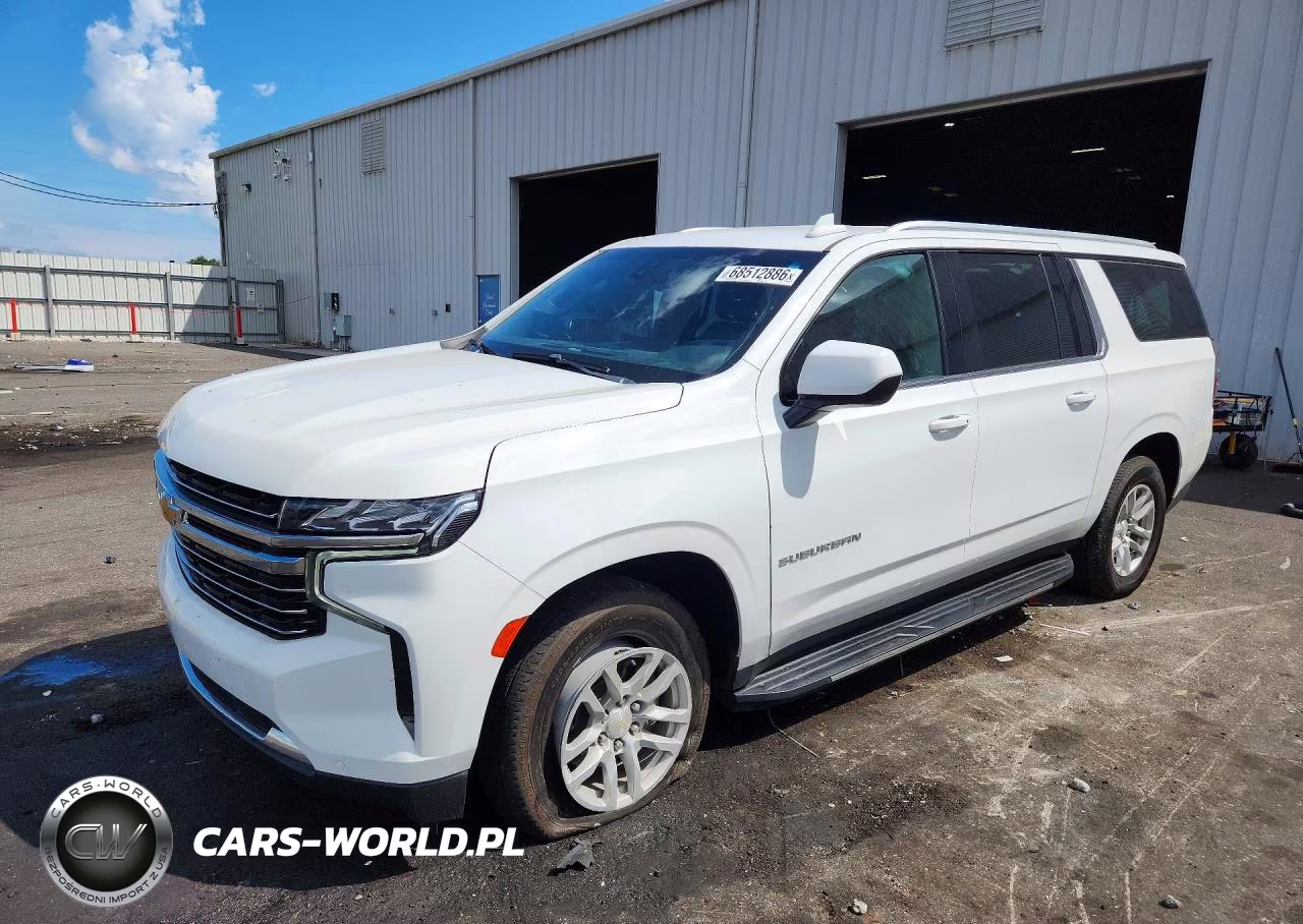 2023 Chevrolet Suburban C1500 Lt – zdjęcie 1 z 13