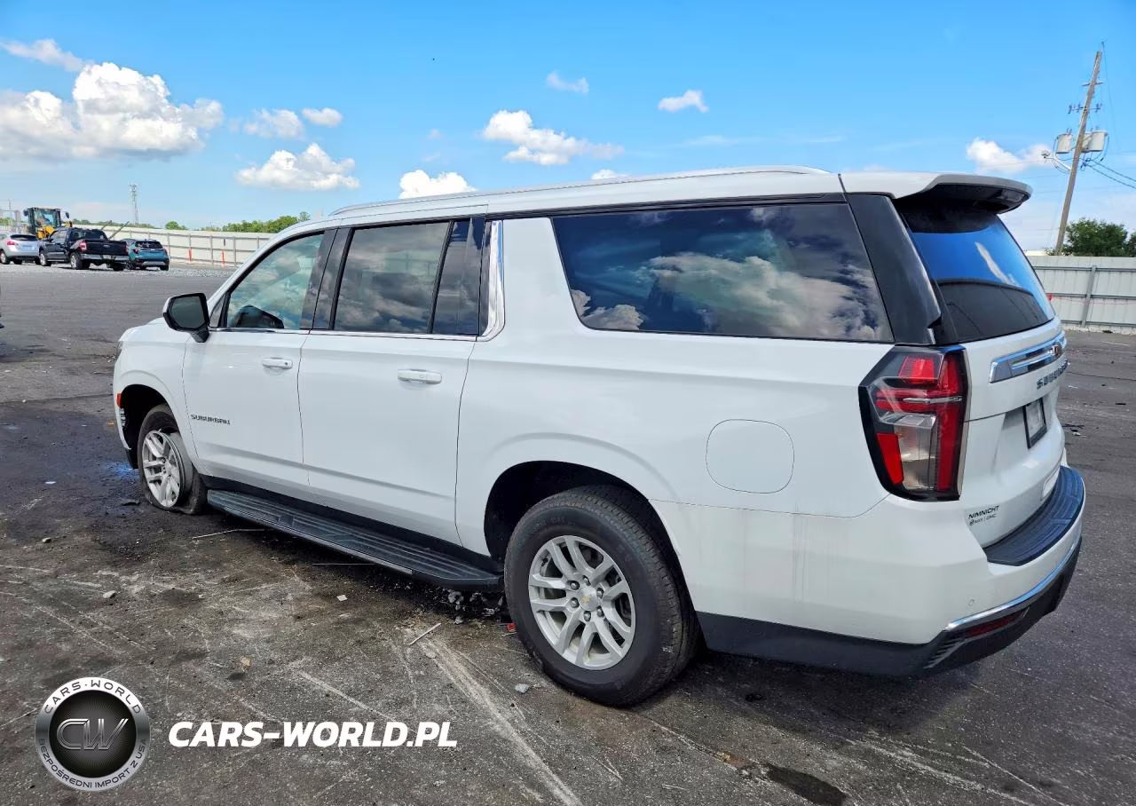 2023 Chevrolet Suburban C1500 Lt VIN:1GNSCCKD4PR317195 - 2