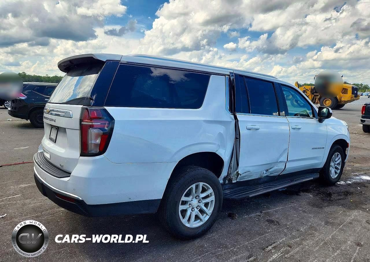 2023 Chevrolet Suburban C1500 Lt VIN:1GNSCCKD4PR317195 - 3