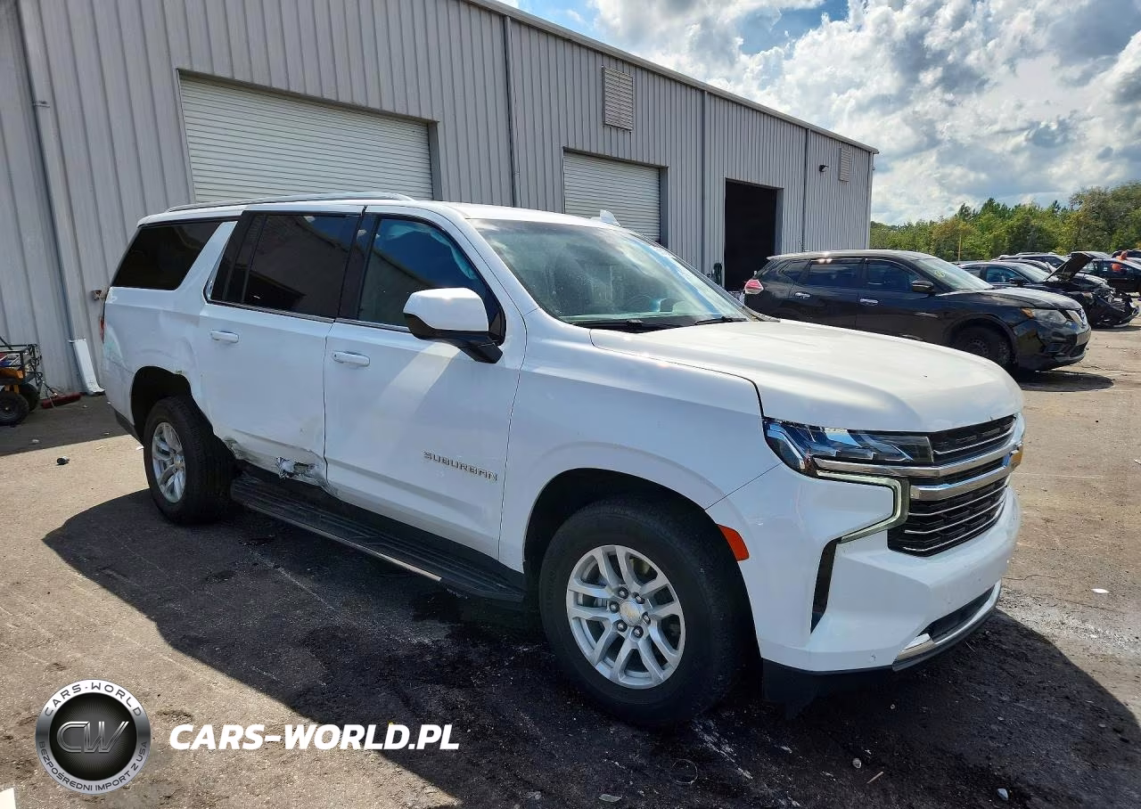 2023 Chevrolet Suburban C1500 Lt VIN:1GNSCCKD4PR317195 - 4