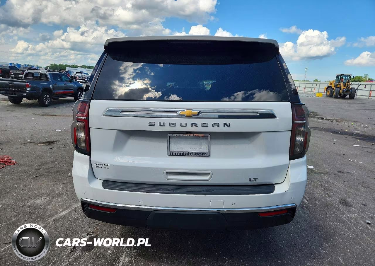 2023 Chevrolet Suburban C1500 Lt VIN:1GNSCCKD4PR317195 - 6