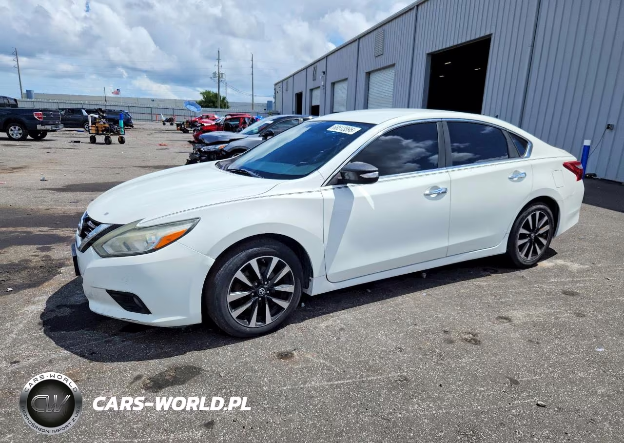 2018 Nissan Altima 2.5 Sl