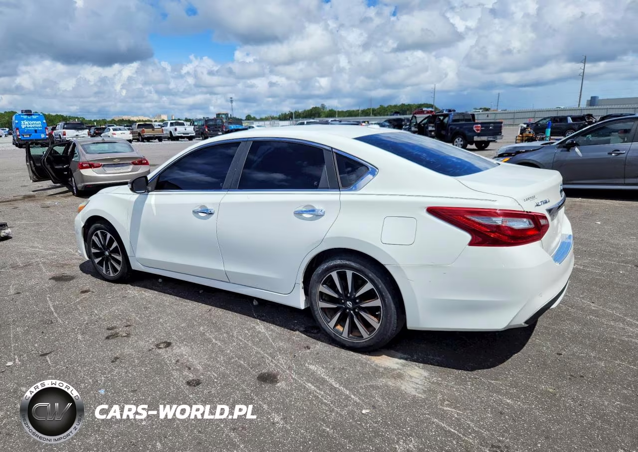 2018 Nissan Altima 2.5 Sl VIN:1N4AL3AP2JC142753 - 2