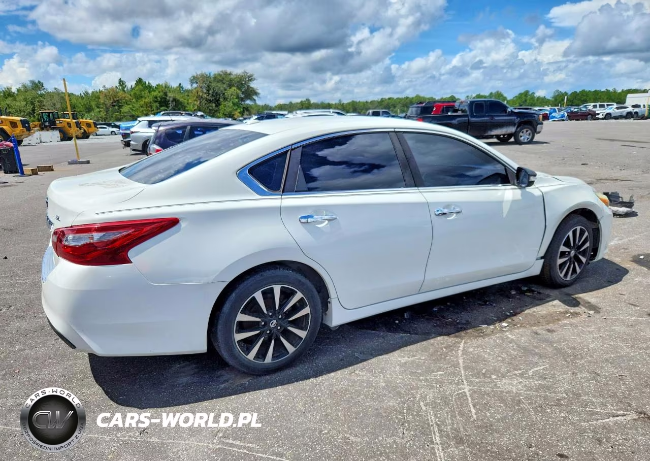 2018 Nissan Altima 2.5 Sl VIN:1N4AL3AP2JC142753 - 3