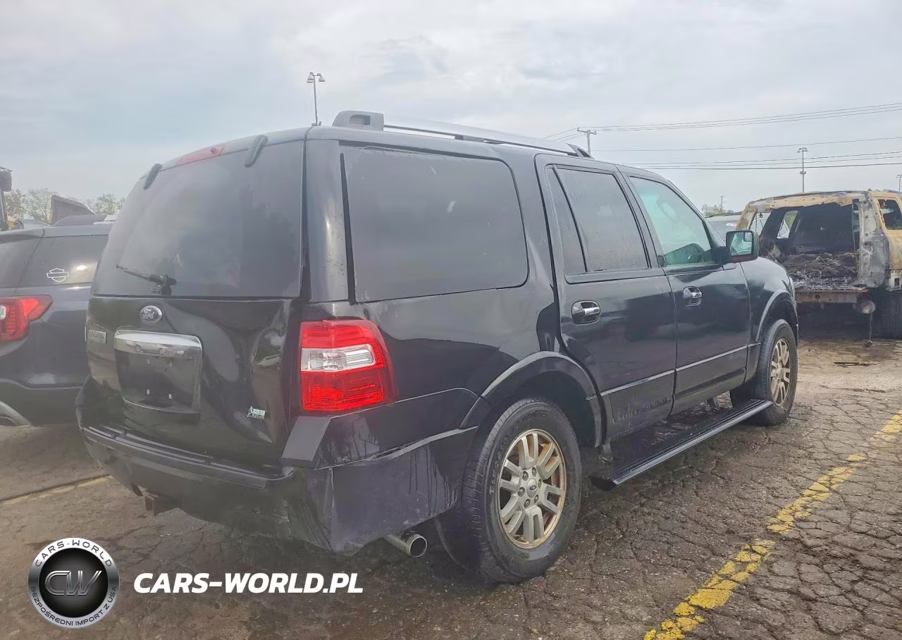 2014 Ford Expedition Limited VIN:1FMJU2A54EEF40200 - 3