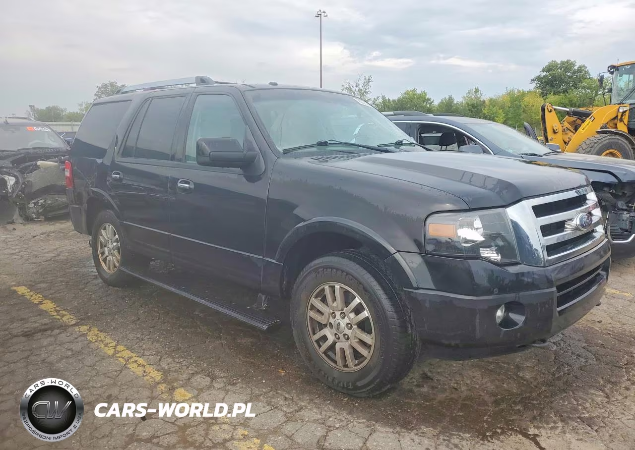 2014 Ford Expedition Limited VIN:1FMJU2A54EEF40200 - 4
