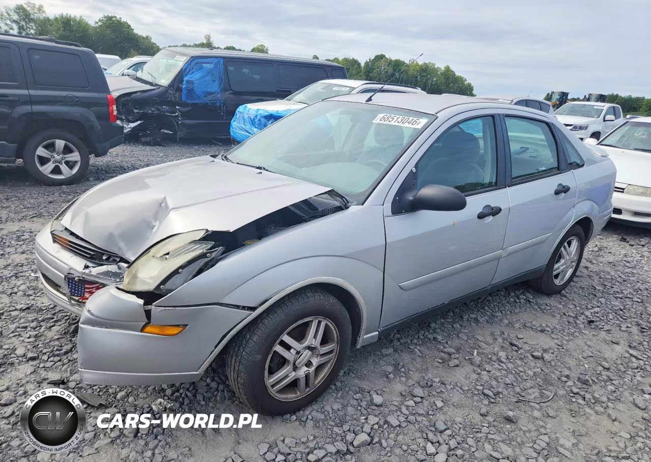 2003 Ford Focus Se VIN:1FAFP34P73W257579 - 1