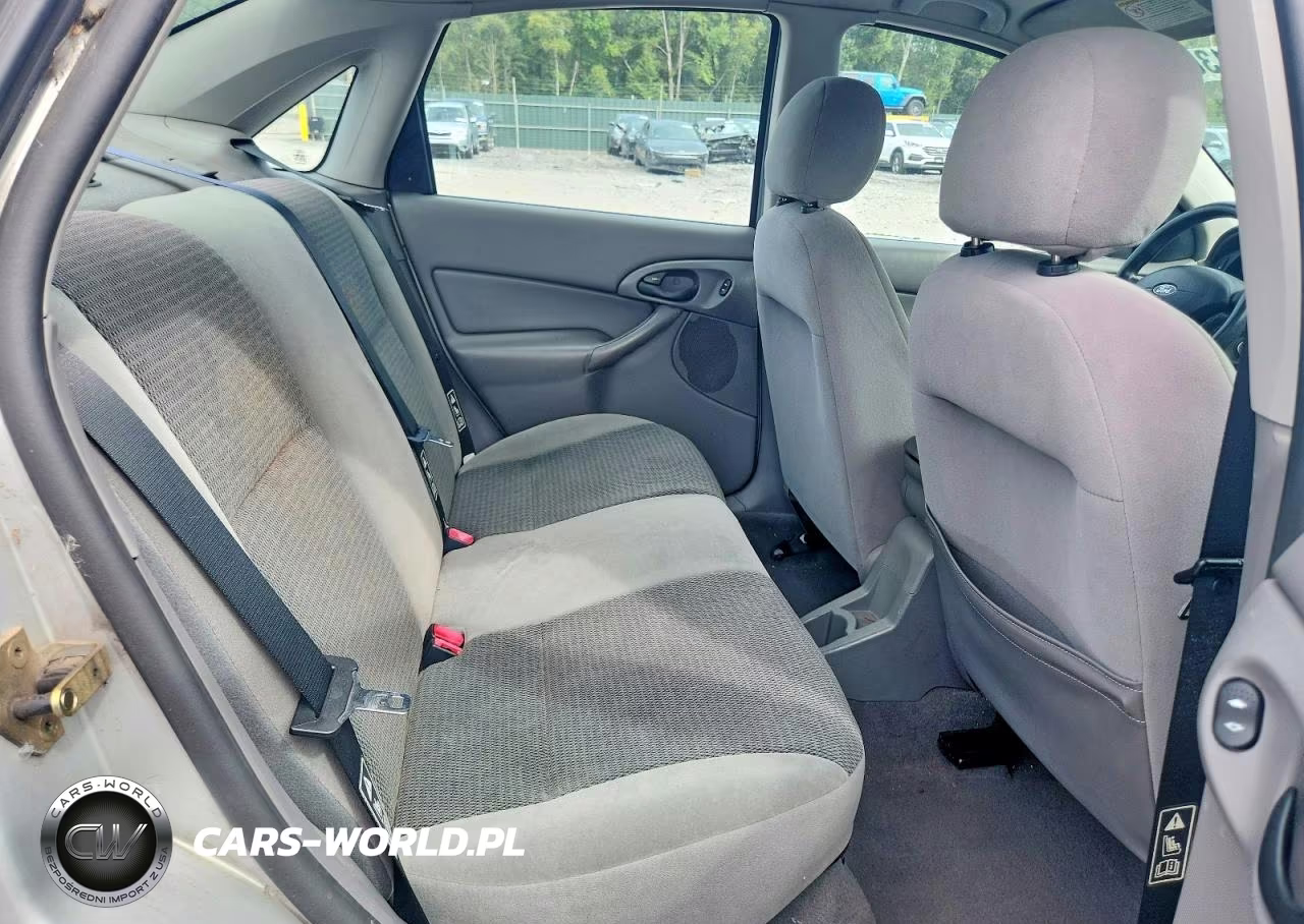 2003 Ford Focus Se VIN:1FAFP34P73W257579 - 10