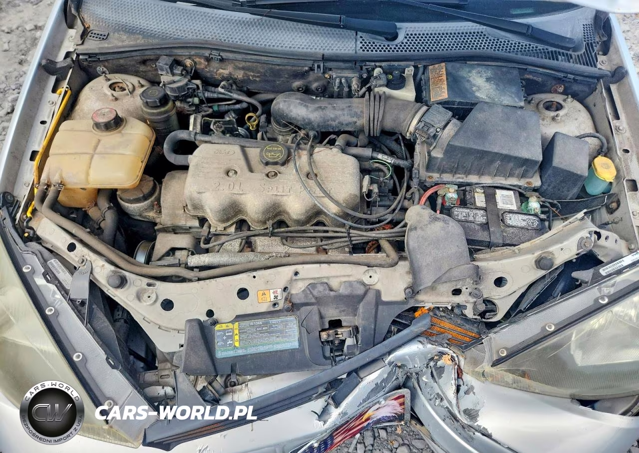 2003 Ford Focus Se VIN:1FAFP34P73W257579 - 11