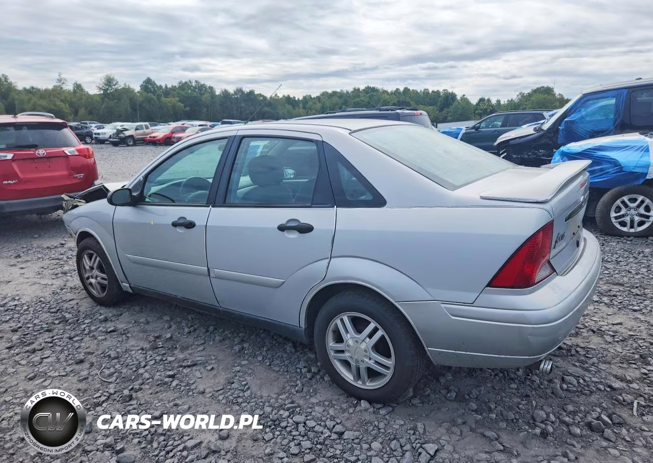 2003 Ford Focus Se VIN:1FAFP34P73W257579 - 2