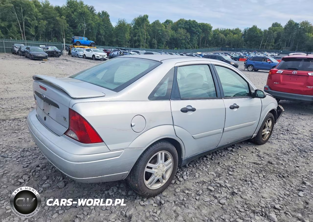 2003 Ford Focus Se VIN:1FAFP34P73W257579 - 3
