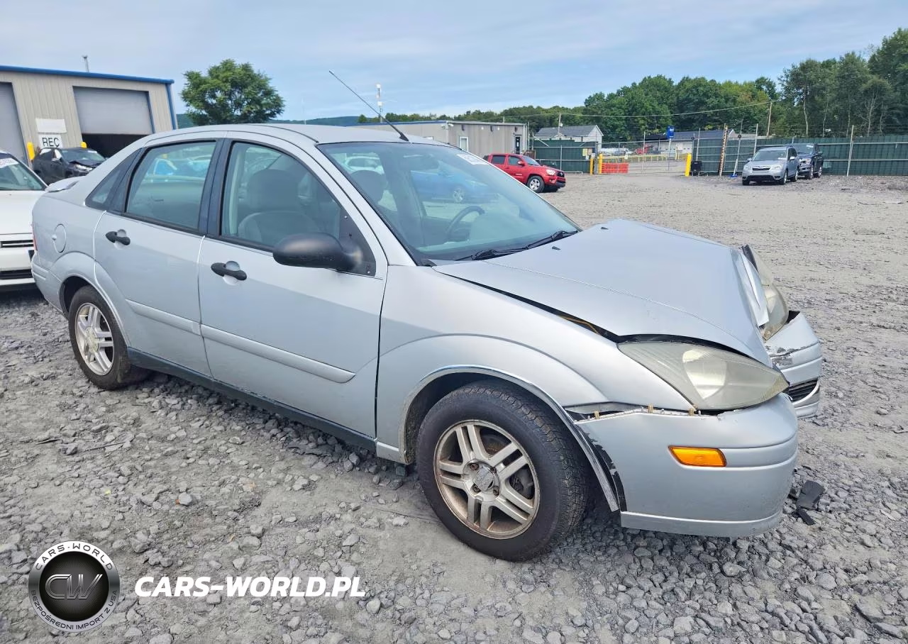 2003 Ford Focus Se VIN:1FAFP34P73W257579 - 4