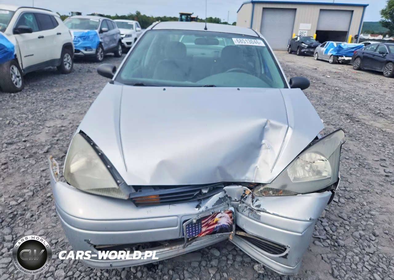 2003 Ford Focus Se VIN:1FAFP34P73W257579 - 5