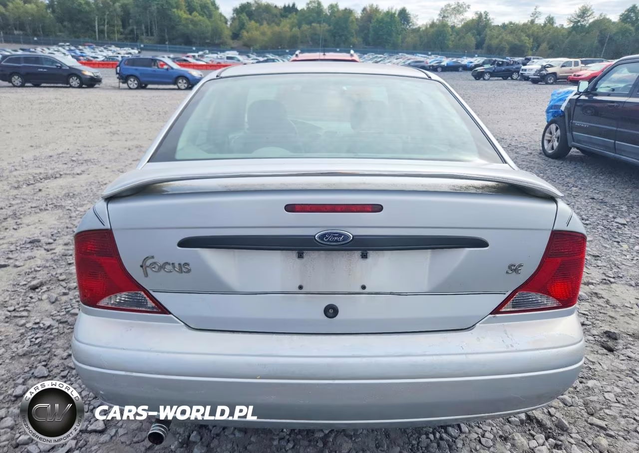 2003 Ford Focus Se VIN:1FAFP34P73W257579 - 6