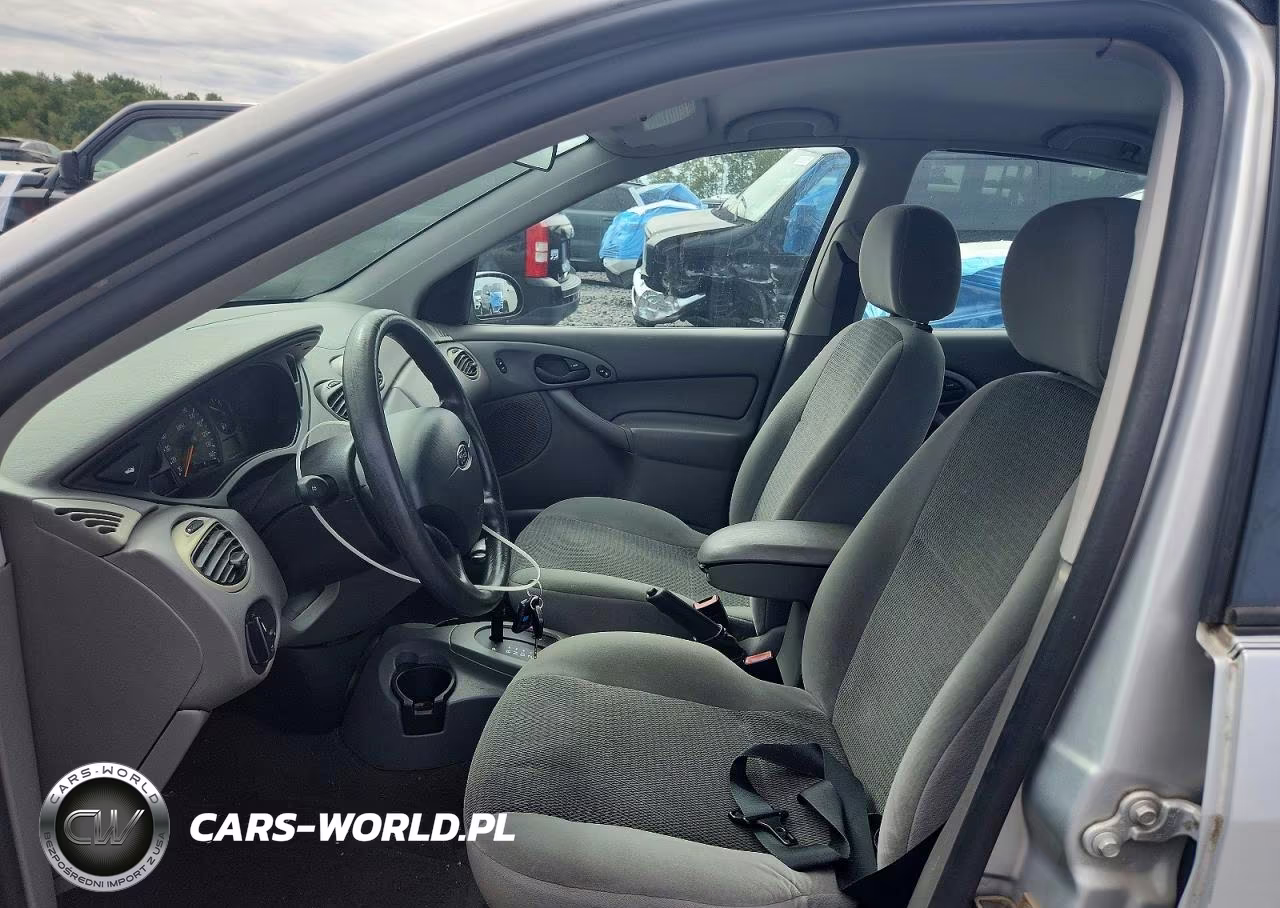2003 Ford Focus Se VIN:1FAFP34P73W257579 - 7