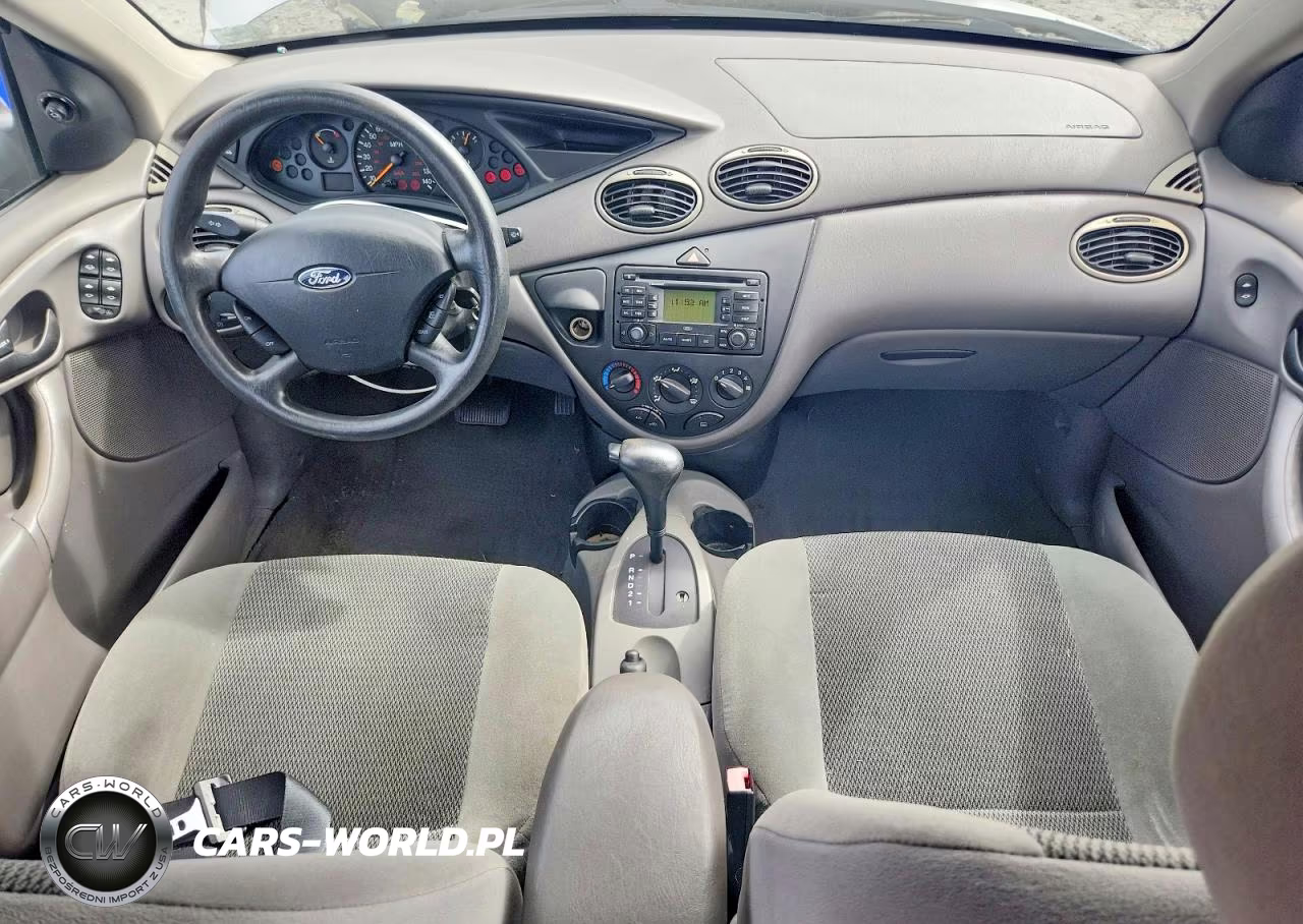2003 Ford Focus Se VIN:1FAFP34P73W257579 - 8