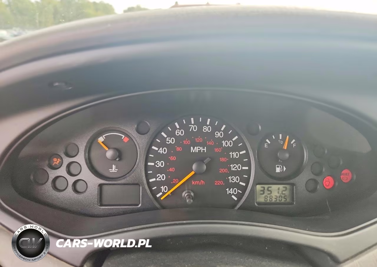 2003 Ford Focus Se VIN:1FAFP34P73W257579 - 9