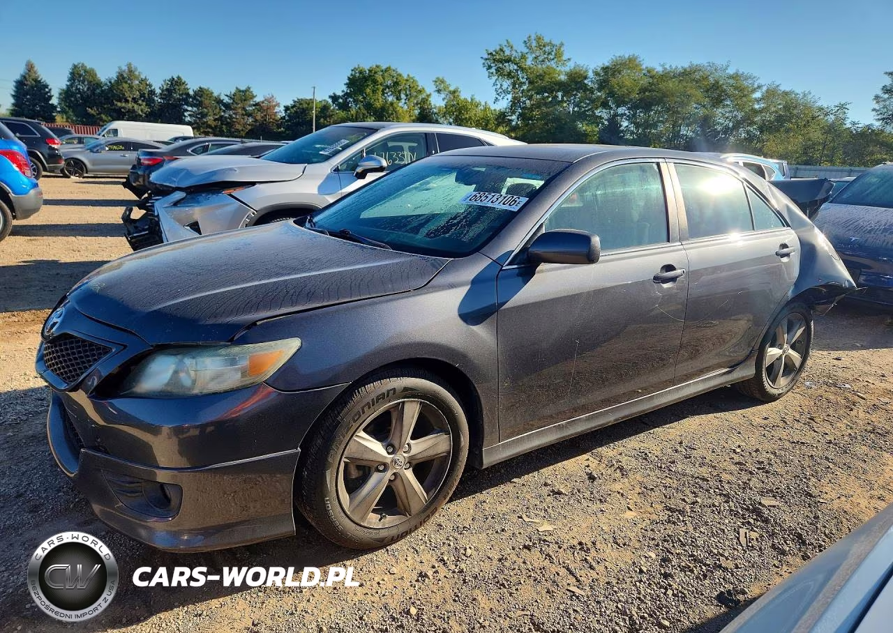 2011 Toyota Camry Se VIN:4T1BF3EK3BU148072 - 1