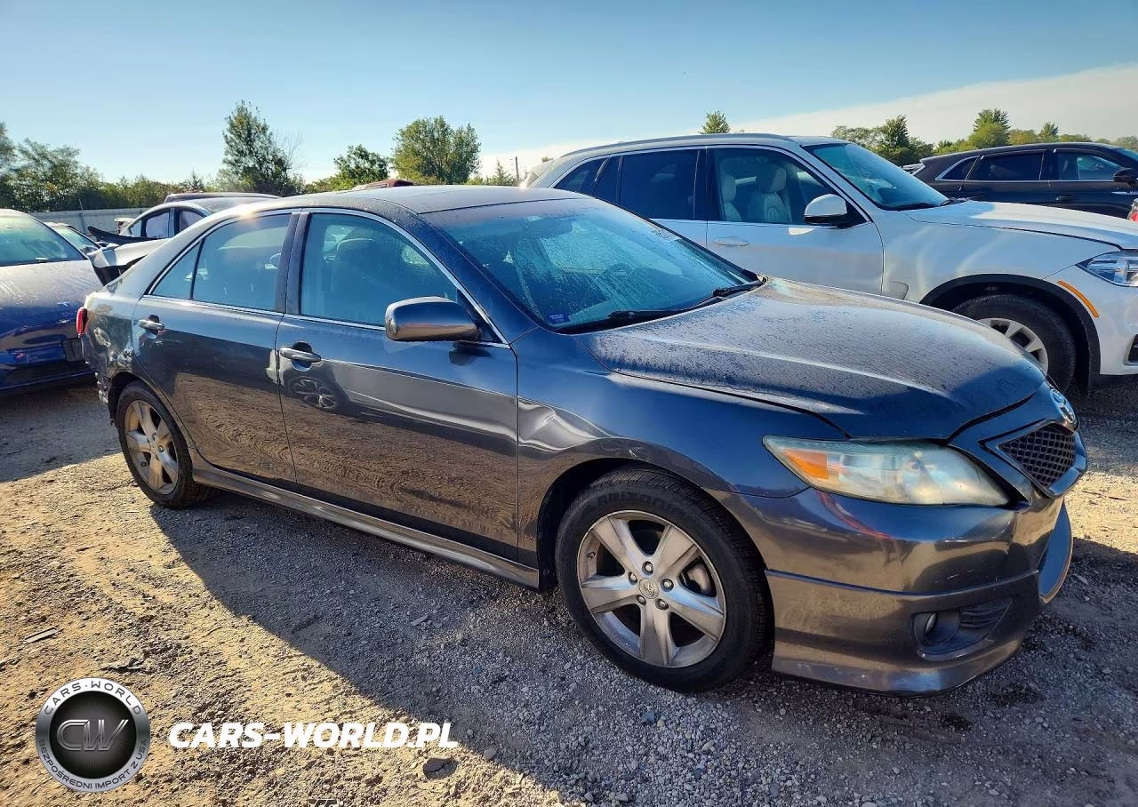 2011 Toyota Camry Se VIN:4T1BF3EK3BU148072 - 4