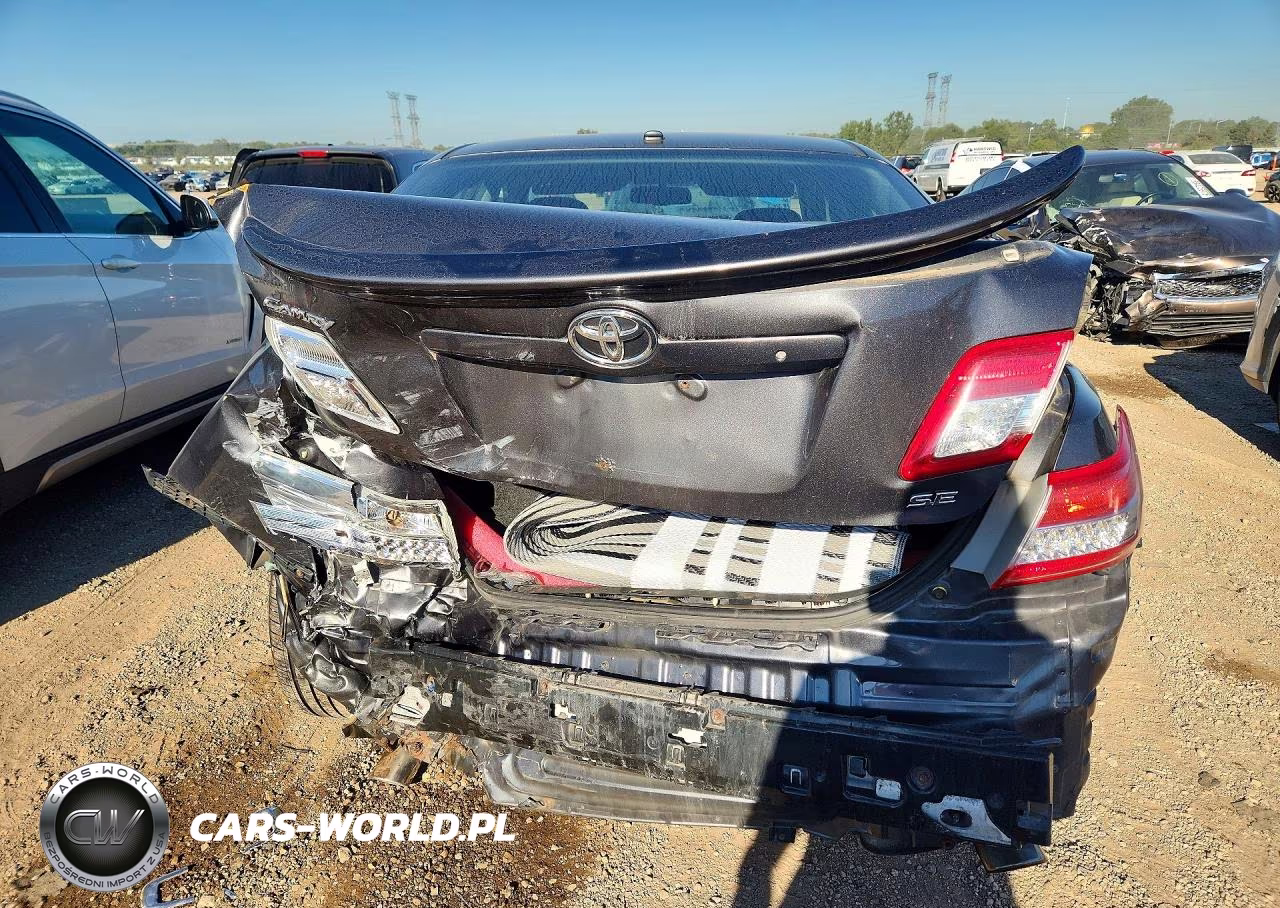 2011 Toyota Camry Se VIN:4T1BF3EK3BU148072 - 6