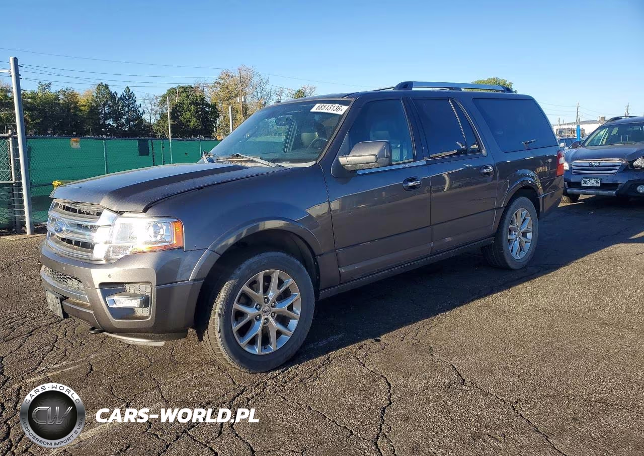 2015 Ford Expedition El Limited
