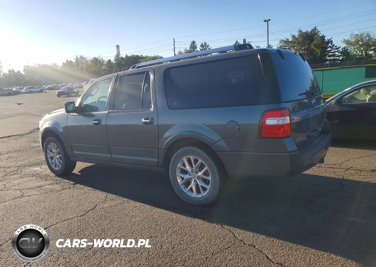2015 Ford Expedition El Limited VIN:1FMJK2AT6FEF14882 - 2