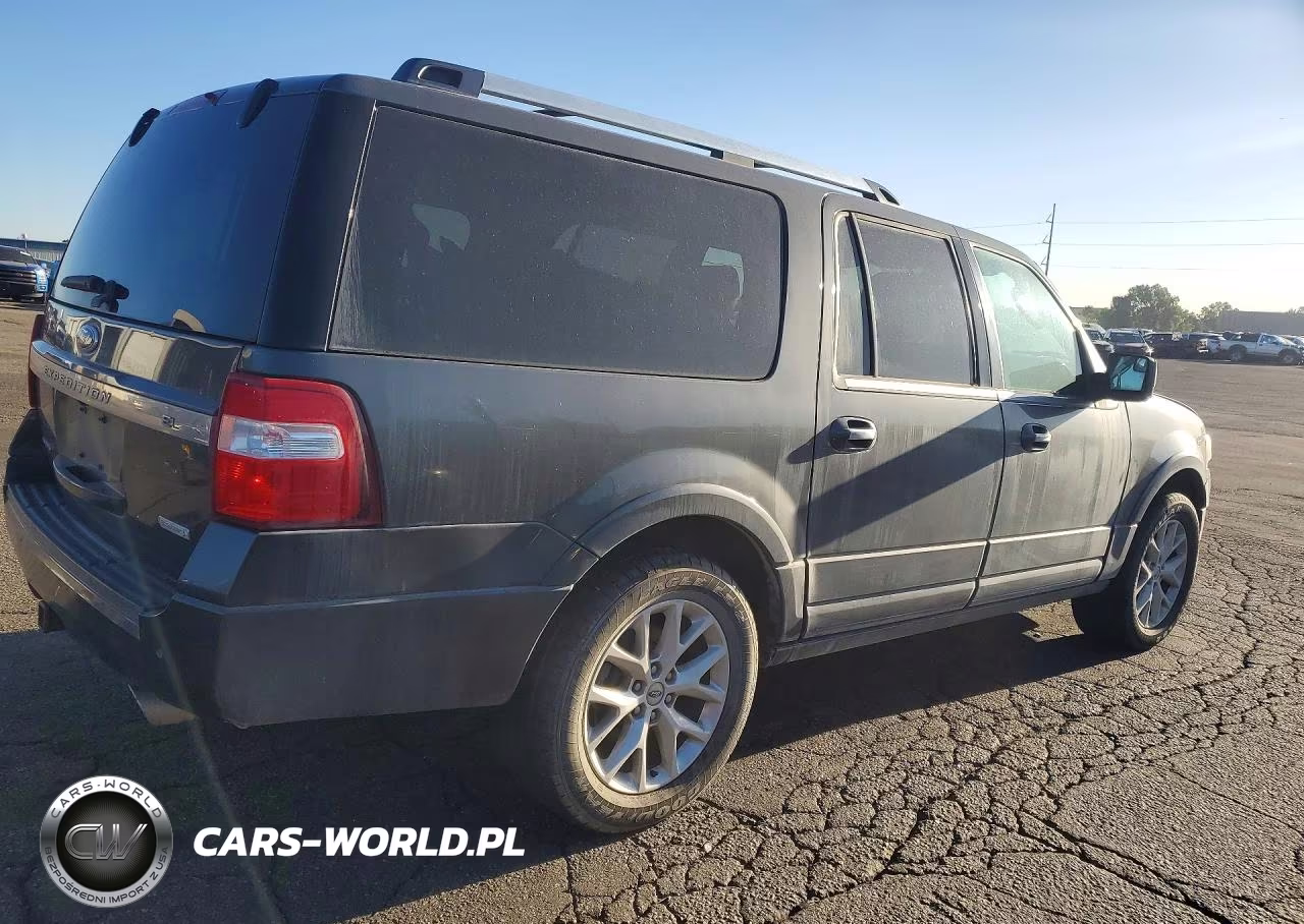 2015 Ford Expedition El Limited VIN:1FMJK2AT6FEF14882 - 3