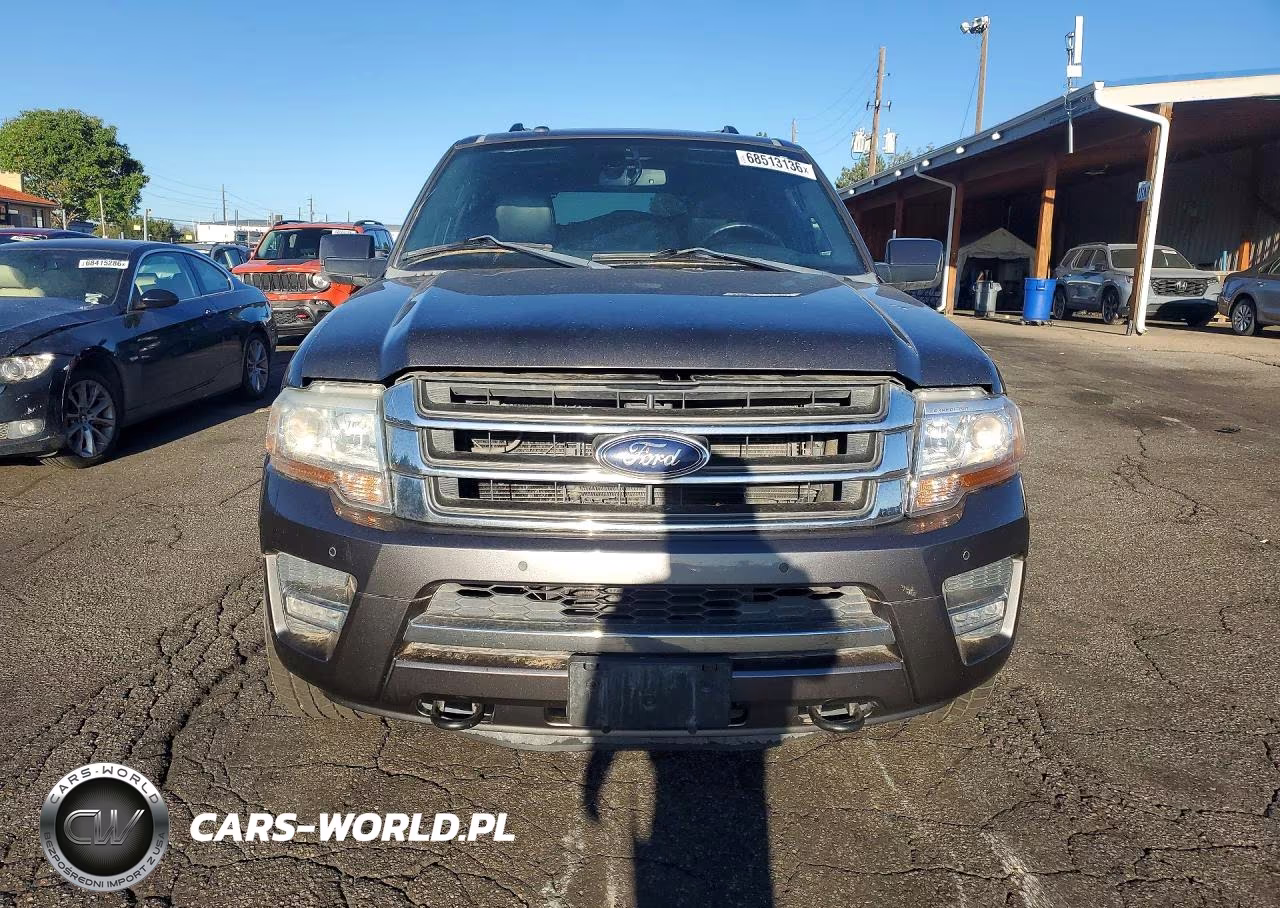 2015 Ford Expedition El Limited VIN:1FMJK2AT6FEF14882 - 5