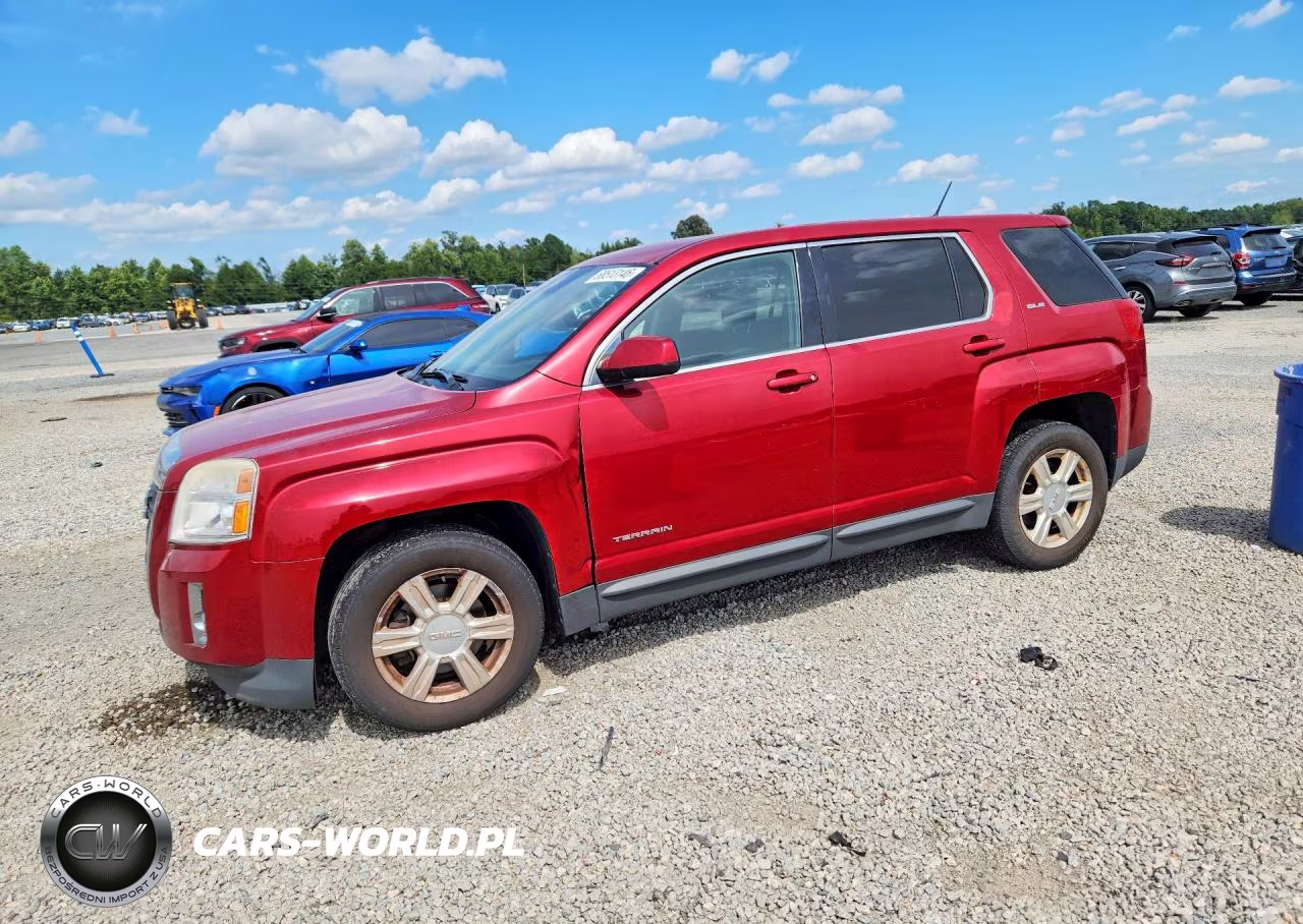 2014 GMC Terrain Sle