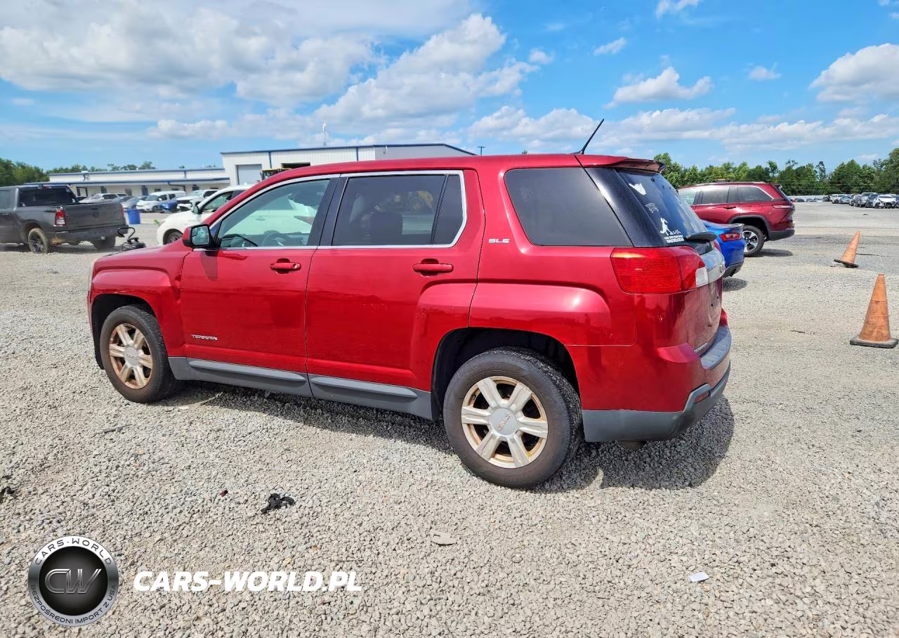 2014 GMC Terrain Sle VIN:2GKFLVEK0E6373096 - 2