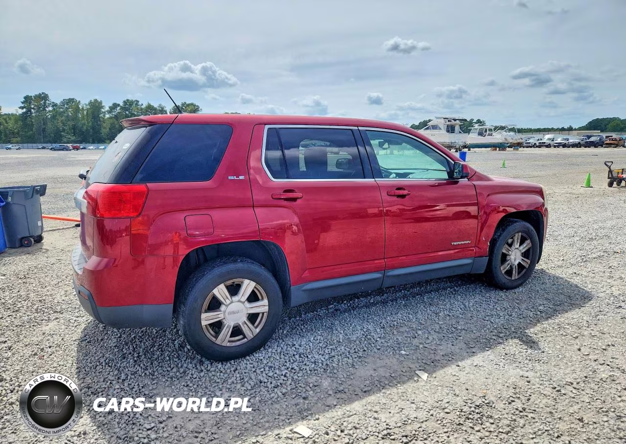 2014 GMC Terrain Sle VIN:2GKFLVEK0E6373096 - 3