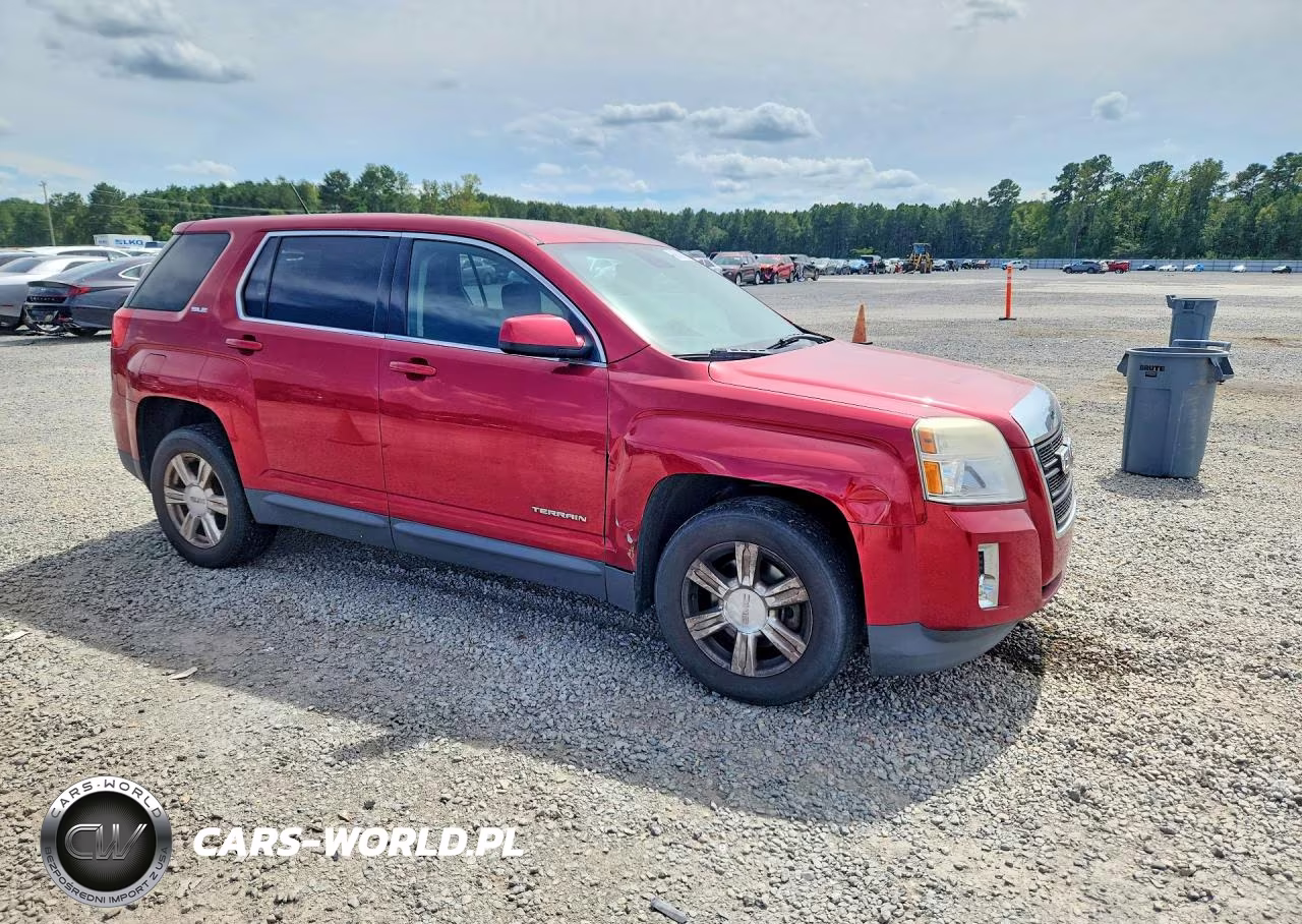 2014 GMC Terrain Sle VIN:2GKFLVEK0E6373096 - 4