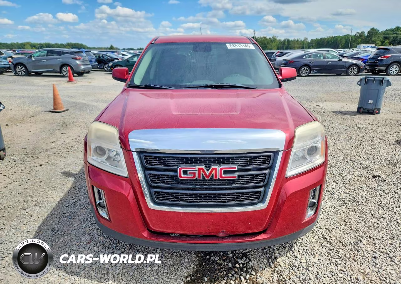 2014 GMC Terrain Sle VIN:2GKFLVEK0E6373096 - 5