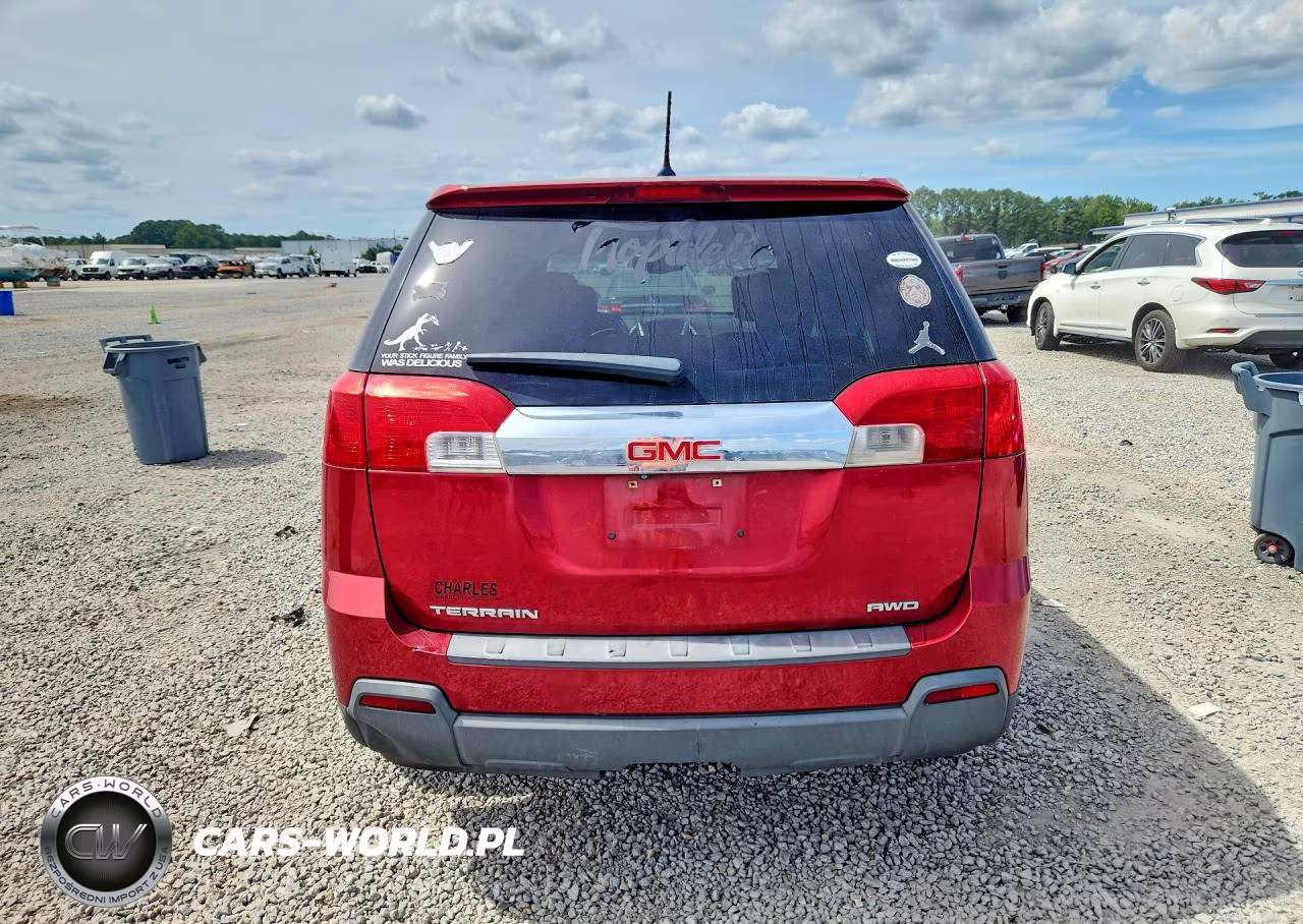 2014 GMC Terrain Sle VIN:2GKFLVEK0E6373096 - 6