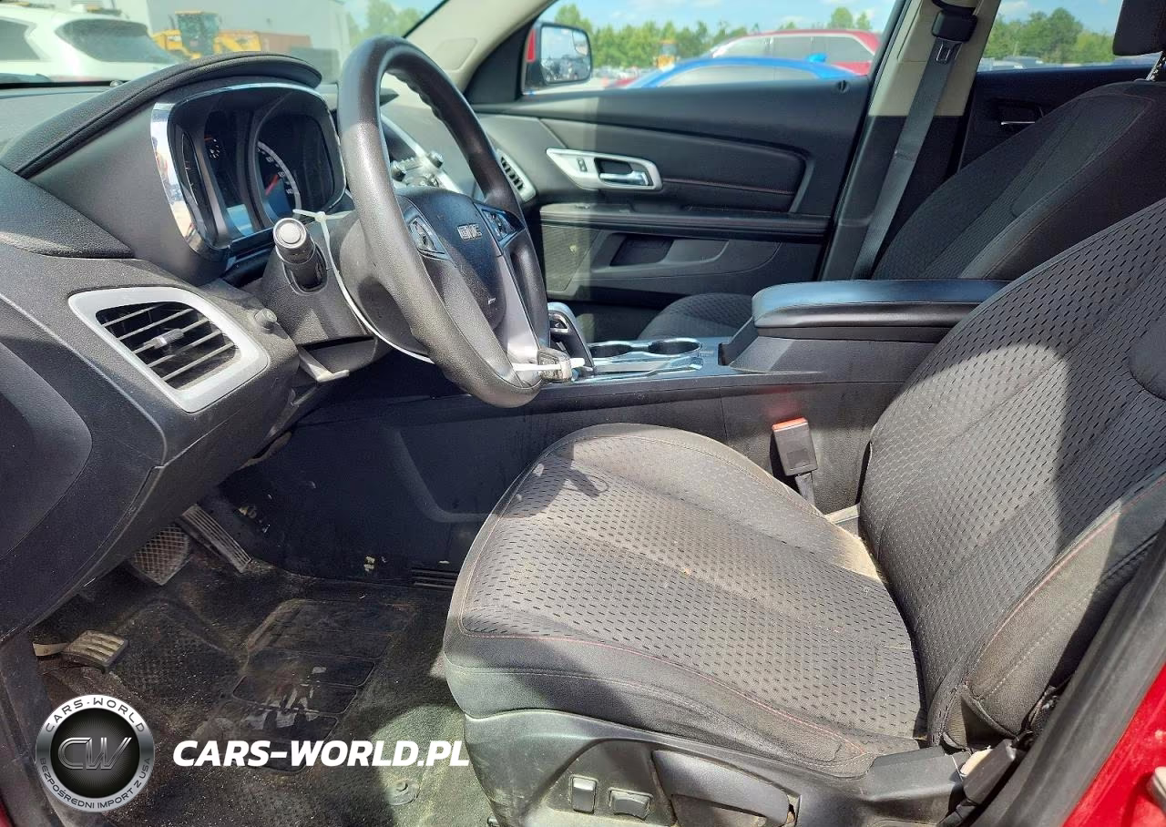2014 GMC Terrain Sle VIN:2GKFLVEK0E6373096 - 7