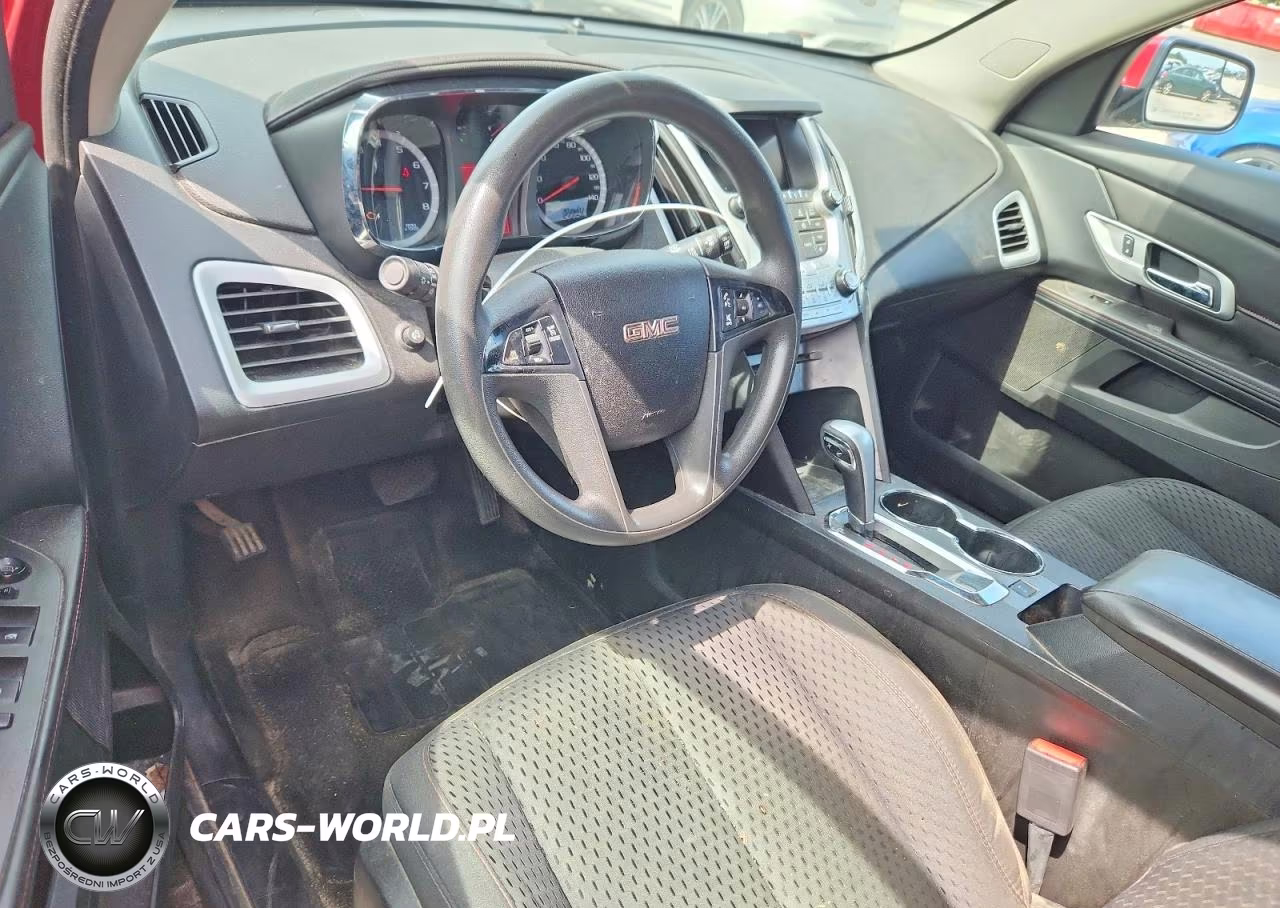 2014 GMC Terrain Sle VIN:2GKFLVEK0E6373096 - 8