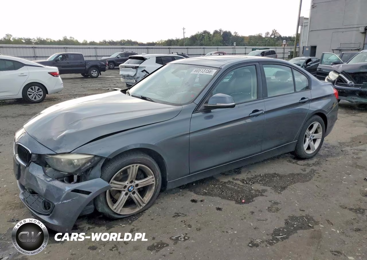2014 BMW 320 I xDrive VIN:WBA3C3G55ENS67889 - 1