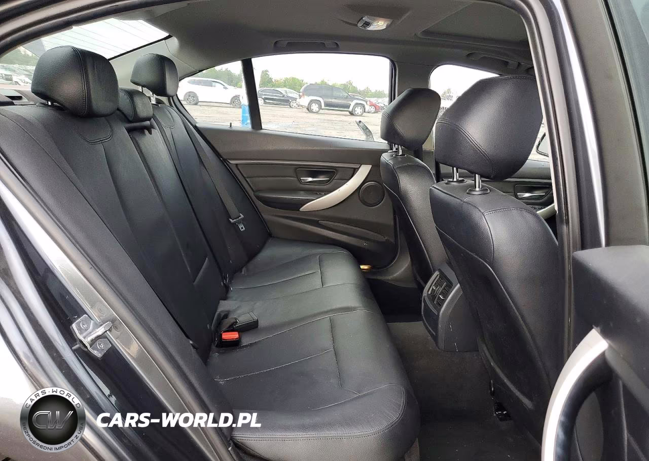 2014 BMW 320 I xDrive VIN:WBA3C3G55ENS67889 - 10