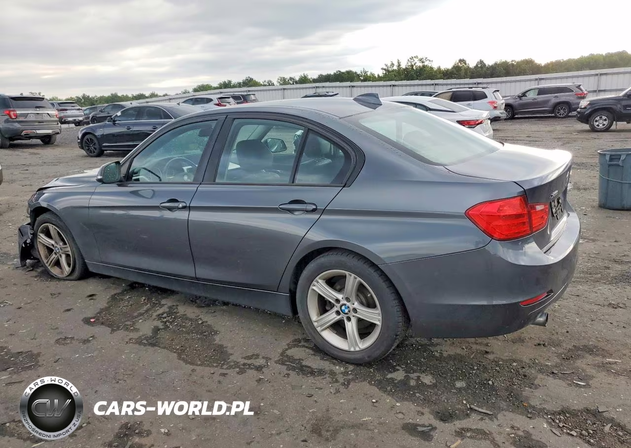 2014 BMW 320 I xDrive VIN:WBA3C3G55ENS67889 - 2
