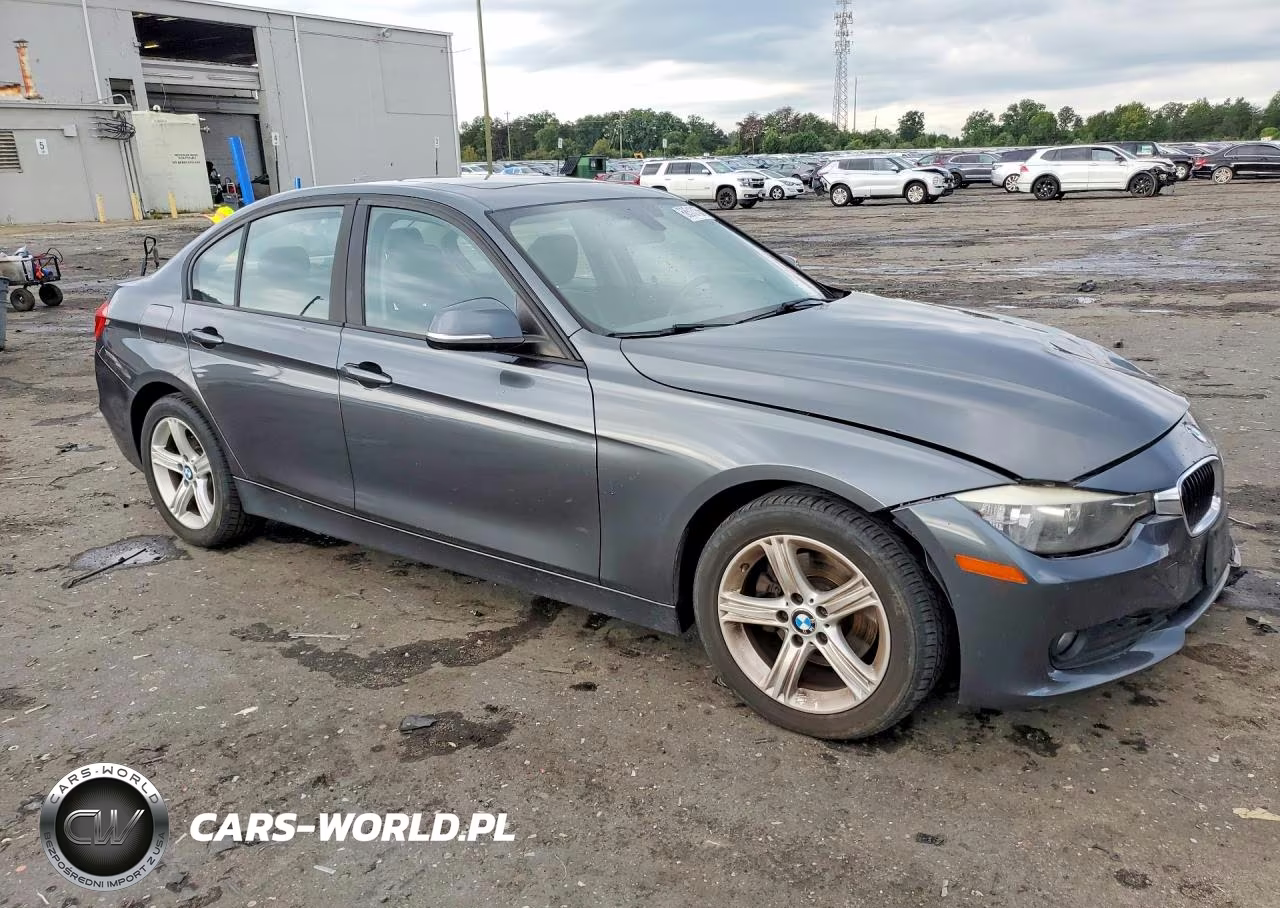 2014 BMW 320 I xDrive VIN:WBA3C3G55ENS67889 - 4