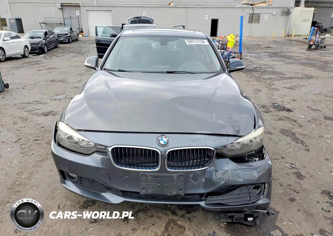 2014 BMW 320 I xDrive VIN:WBA3C3G55ENS67889 - 5
