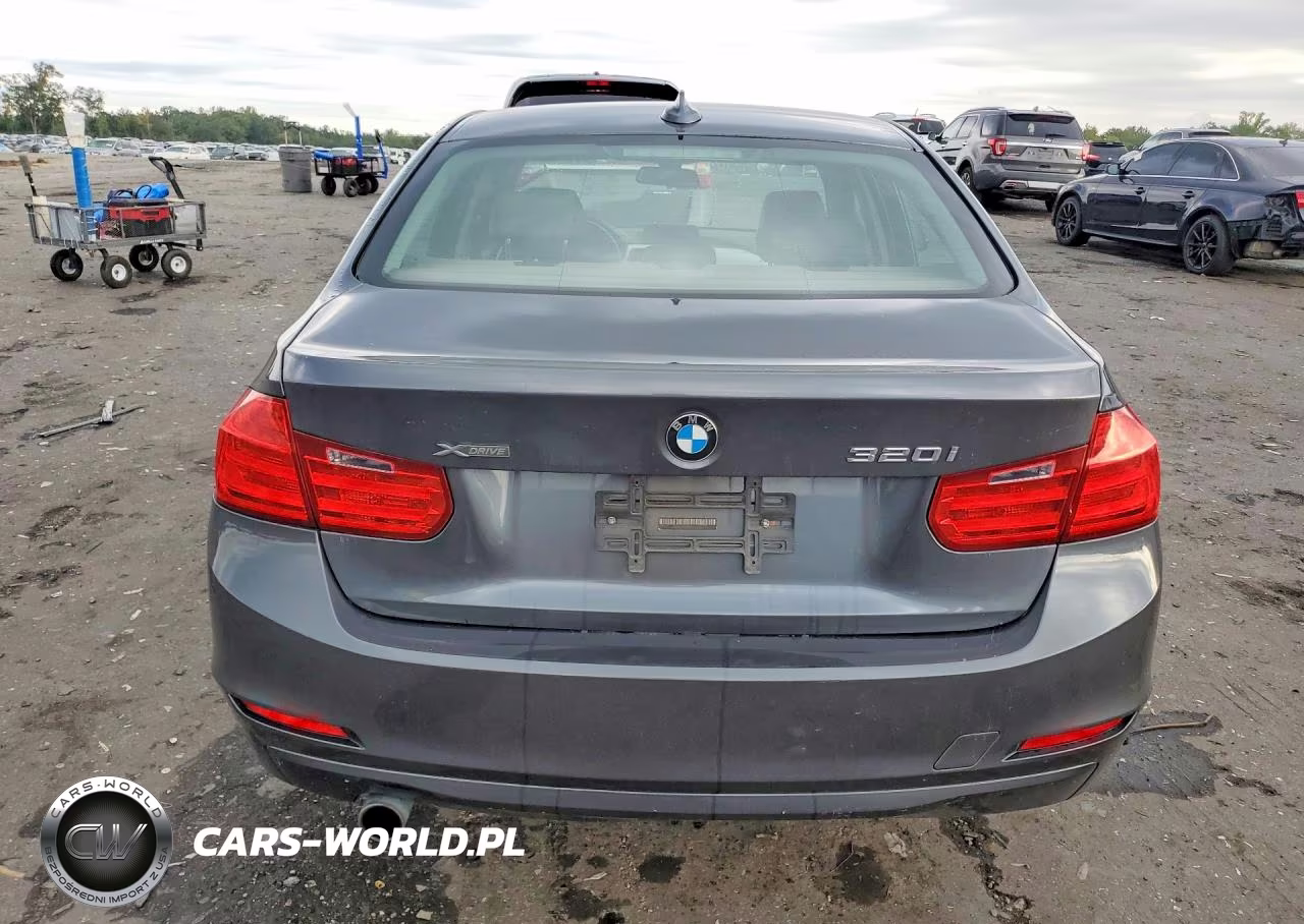2014 BMW 320 I xDrive VIN:WBA3C3G55ENS67889 - 6