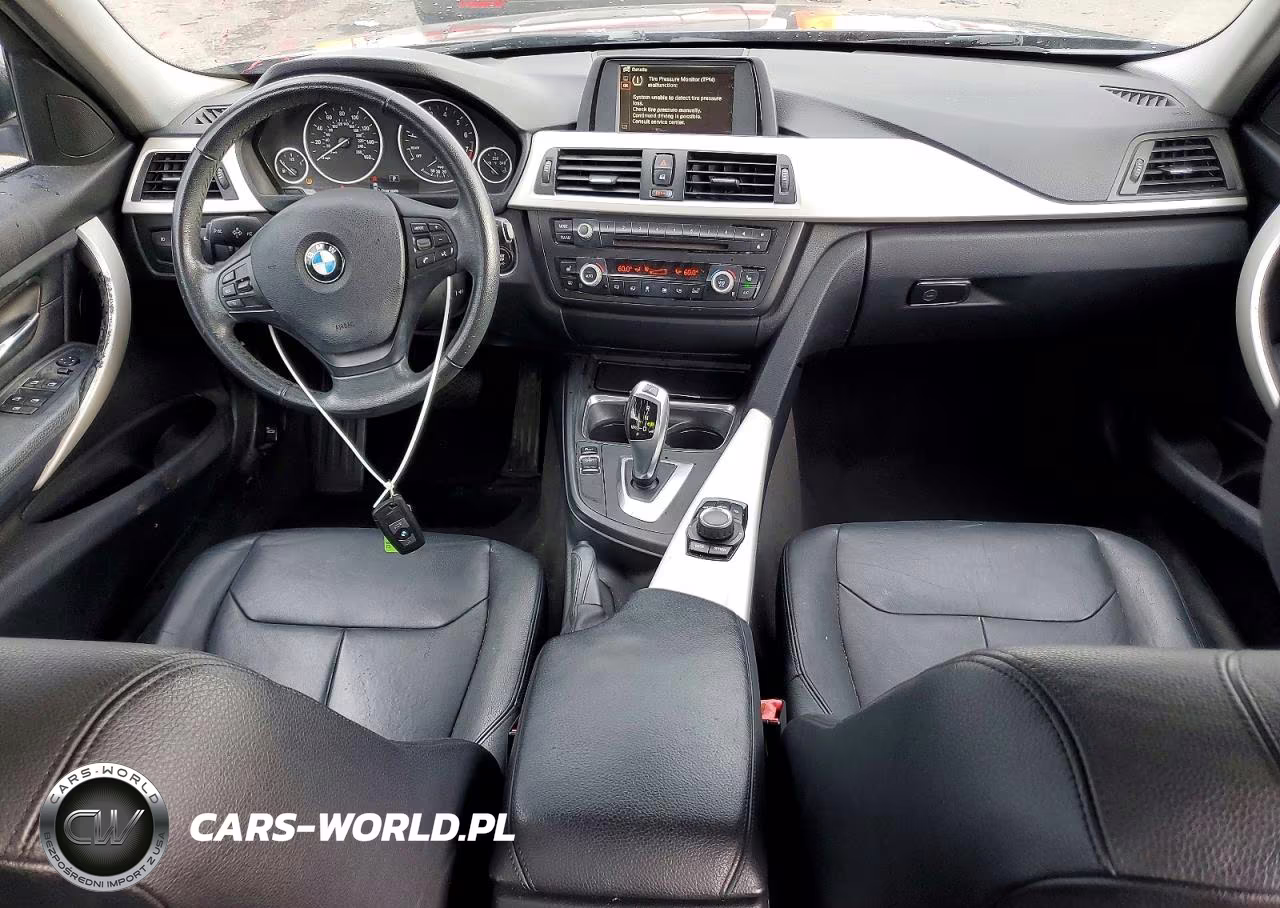 2014 BMW 320 I xDrive VIN:WBA3C3G55ENS67889 - 8
