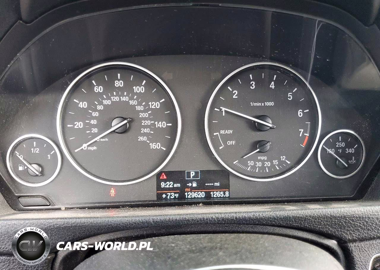2014 BMW 320 I xDrive VIN:WBA3C3G55ENS67889 - 9