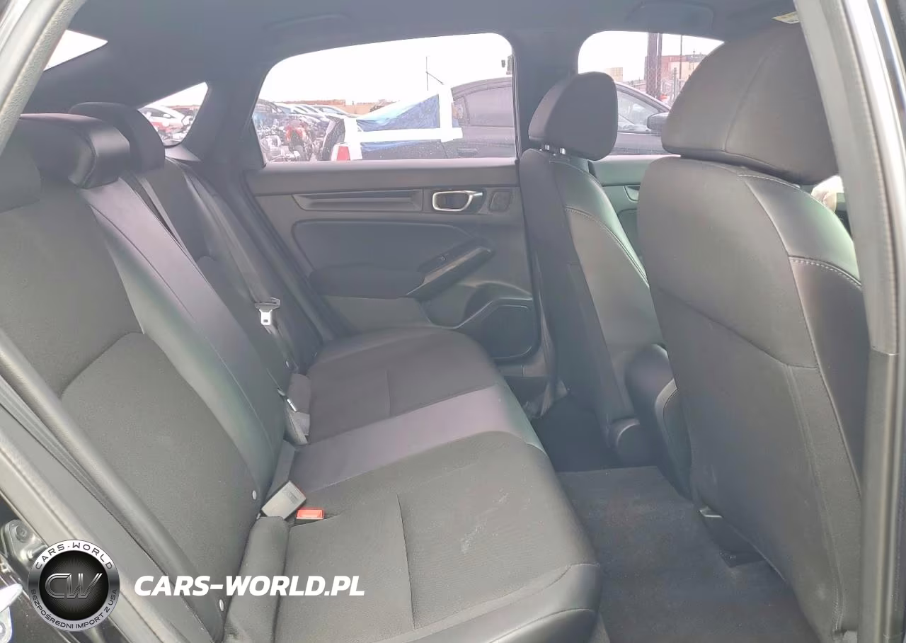 2023 Honda Civic Sport VIN:2HGFE2F5XPH530235 - 10