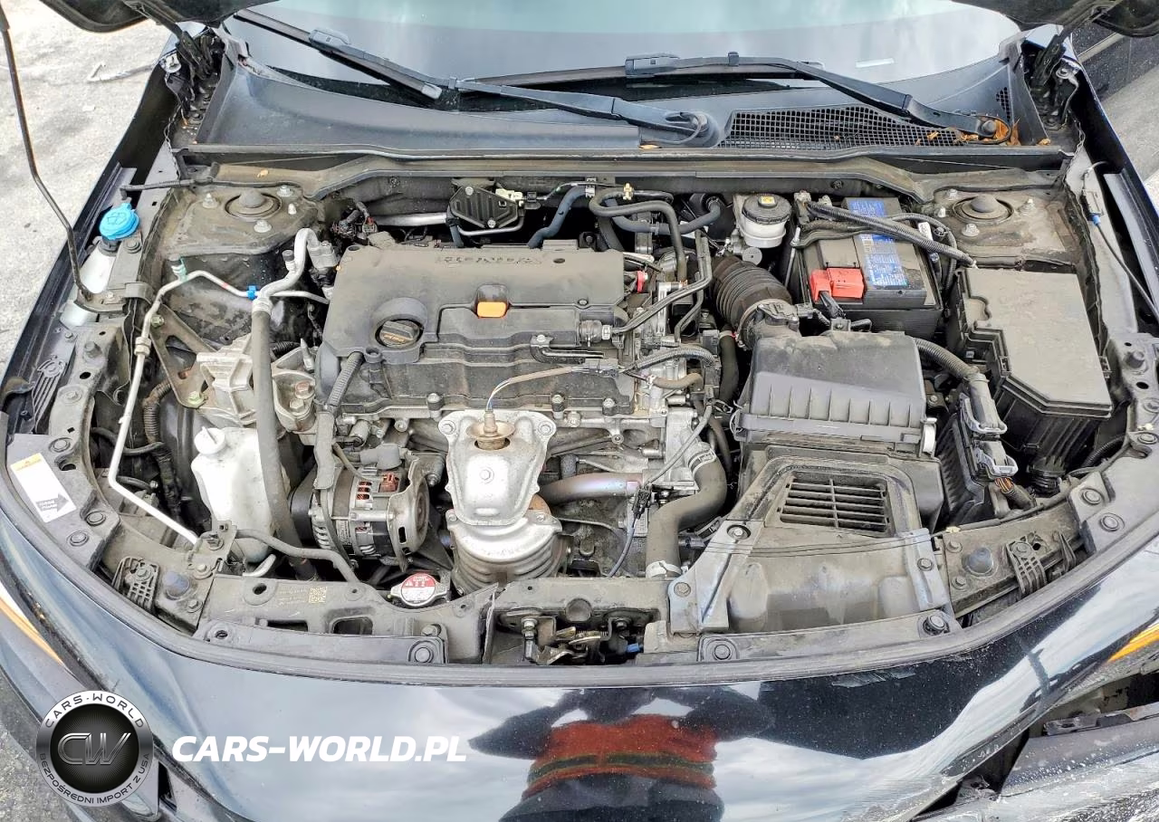 2023 Honda Civic Sport VIN:2HGFE2F5XPH530235 - 11
