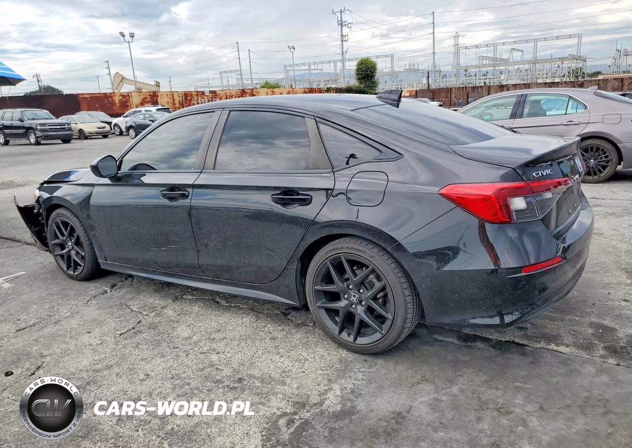 2023 Honda Civic Sport VIN:2HGFE2F5XPH530235 - 2