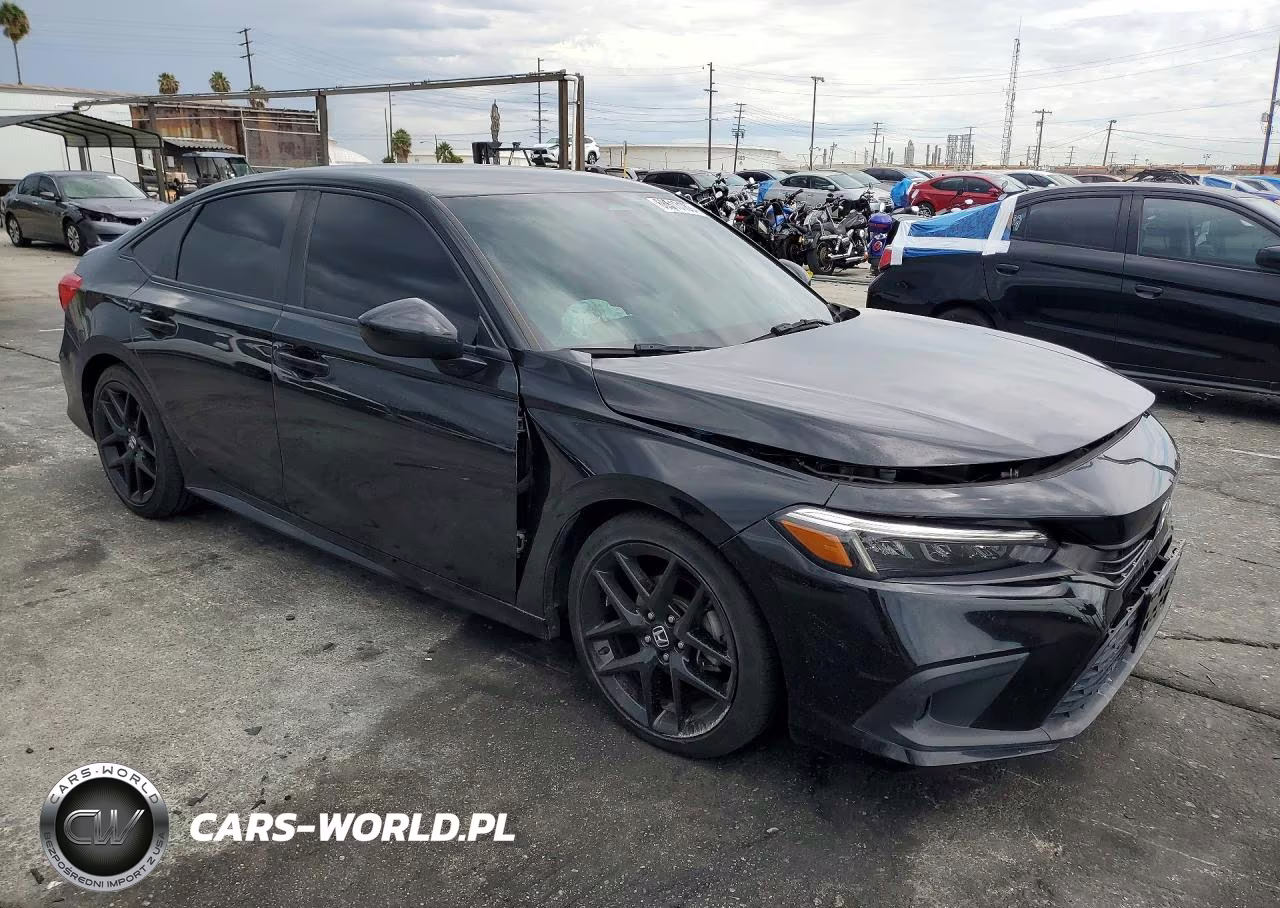 2023 Honda Civic Sport VIN:2HGFE2F5XPH530235 - 4